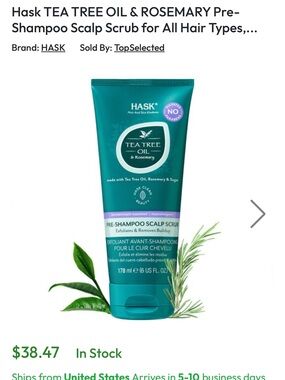 Aveeno Daily Moisturizing Body Lotion - HASK | tea tree 🌲